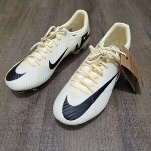 Nike Zoom Mercurial Soccer Cleats Men’s Size 6.5 – Pale Ivory / Black